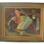 528 2653 OIL PAINTING